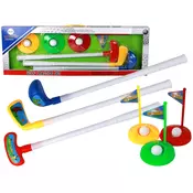 slomart Komplet za mini golf LEAN TOYS za otroke, 12 kos.