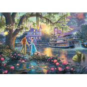 Schmidt - Puzzle Thomas Kinkade: Disney: Princeza i žabac - 1 000 dijelova