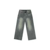 Ed Hardy Kavbojke dimno modra / zelena / rdeča / bela
