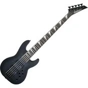 Jackson JS Series Concert Bass JS3VQ AH Transparent Black Sunburst 5 strunska bas kitara (Kot novo)