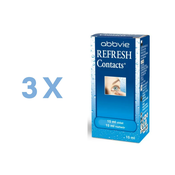 Refresh Contacts (3 x 15 ml)