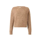 Pepe Jeans Pulover ANETTE kamela