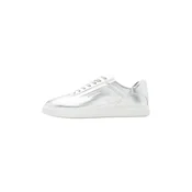 Calvin Klein Nizke superge PRO srebrno-siva