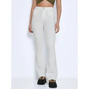 Noisy May Traperice Sallie 27019305 Bijela Slim Fit