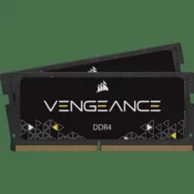 Corsair Vengeance 32GB Kit (2x 16GB) DDR4-3200 CL22 SO-DIMM memorija
