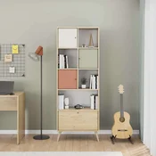 Hanah Home Polica za knjige Tkt-940-Fx-1, 67x181x30 cm, Šarena
