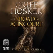 AUDIBOOK Avdio knjiga: The Road to Agincourt