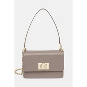 Usnjena torbica Furla