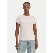 Guess Jeans Majica W6GIC5 K8HM0 Roza Regular Fit