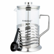 shumee Kinghoff KH-4837 French Press infuzer za čaj 600 ml