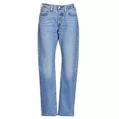 Levis 501 CURVE Modra