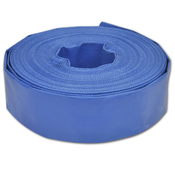 Vidaxl Ploščata cev 50 m 1,5 PVC