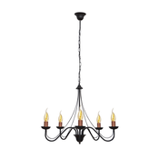 Luster na lancu MALBO 5xE14/60W/230V