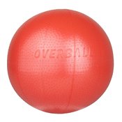Ledraplastic Overball Softgym lopta za rehabilitaciju 23 cm Boja: crvena