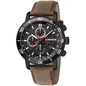 Wenger 01.1843.107 Roadster Black Night Chronograph 45mm 10 ATM
