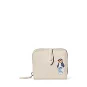 Usnjena denarnica Polo Ralph Lauren