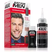 Just for Men Color Kit tonirana barva za lase za moške H-45 Dark Brown 1 kos