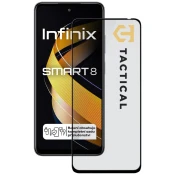 Zaščitno kaljeno steklo Tactical Glass Shield 5D zaščitno kaljeno steklo za Infinix Smart 8 črno (57983119895)