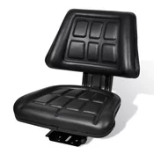 VIDAXL sedež za traktor