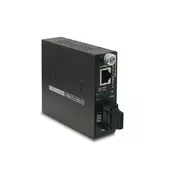 PLANET FST-802 network media converter 100 Mbit/s 1310 nm Multi-mode Black