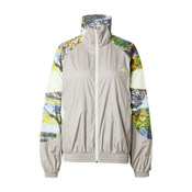 ADIDAS BY STELLA MCCARTNEY Športna jakna modra/siva/svetlo zelena/črna