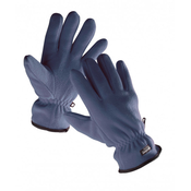 MYNAH zimske rukavice od flisa crne 8