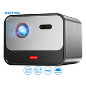 BYINTEK prenosni 3D LED DLP projektor UFO R80