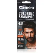 Delia Cosmetics Cameleo Coloring Shampoo šampon za toniranje za lase za moške 15 ml