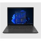Prenosnik DEMO Lenovo T14 G3 R5-6650U/8GB/SSD512GB/14 1920x1200/WLAN/BT/CAM/FP/W10P/SLO gravura/A+