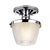 Quoizel QZ-DUBLIN-SF-PC - Kupatilsko svetlo DUBLIN 1xE27/40W/230V IP44 hrom