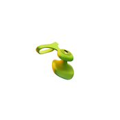 Dame - Fin 2.0 Finger Vibrator Citrus