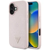 shumee Ovitek Guess MagSafe za iPhone 16 roza