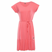 Womens dress nax NAX VERHA calypso coral