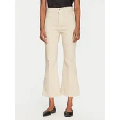 Marella Jeans hlače Kerry 2513131044 Bež Flare Fit