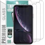 shumee 3x kaljeno steklo PremiumGlass 9H za iPhone XR/iPhone 11
