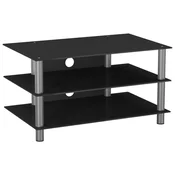 MID.YOU Mizica za hi-fi napraveNetasa Črno Srebrna, 95cm