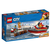 LEGO® City Požar na pomolu (60213)
