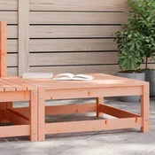 vidaXL Vrtni stolček za noge 70x70x30 cm trden les douglas
