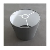 Zamenski sivi abažur za luster PICO E14 precnika 18 cm
