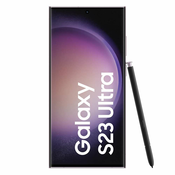 SAMSUNG pametni telefon Galaxy S23 Ultra 12GB/1TB, Lavender