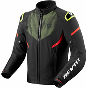 Revit! Hyperspeed 2 H2O Black/Neon Yellow 3XL Tekstilna jakna