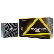 Seasonic FOCUS GX-1000-V4 1000W ATX3.1, PC power supply (black, 1x 12-pin high power GPU, 3x PCIe, cable management, 1000 watts)