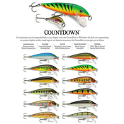 Vobler Rapala CountDown CD07