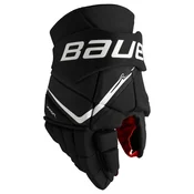 Hokejske rokavice Bauer Vapor FLY40 Black/White Senior 14 palcev