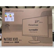 RABLJENI - Gaming monitor 27 ACER Nitro XV270M3Bmiiprx UM.HX0EE.305, FHD, IPS, 180Hz, 1ms, 250cd/m2, FreeSync, pivot, zvucnici, crni
