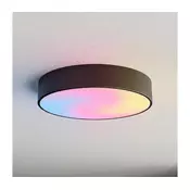 Brilagi - LED RGBW prigušiva stropna svetiljka CLARE 3xE27/9W/230V Wi-Fi crna