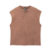 Pull&Bear Majica temno siva