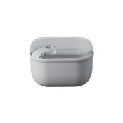 Pull Box posoda za shranjevanje 12x12xh7,2cm / 0,425l / siva / pvc