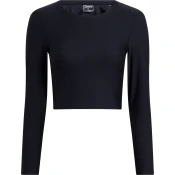 Energetics OLENE LS W, ženska majica dugi rukav za fitnes, crna 433130