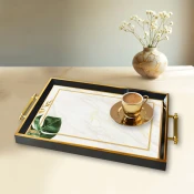 Aberto Design Poslužavnik TPA9916 50 x 29 x 3.5 cm, Šareni